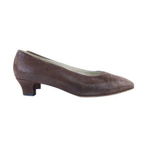 @ansargent Galo Brown Suede Heels 115ga428 60/60